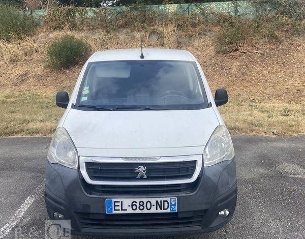 PEUGEOT PARTNER FOURGON 1.6 BLUEHDI 100ch BVA BLANC EL-680-ND