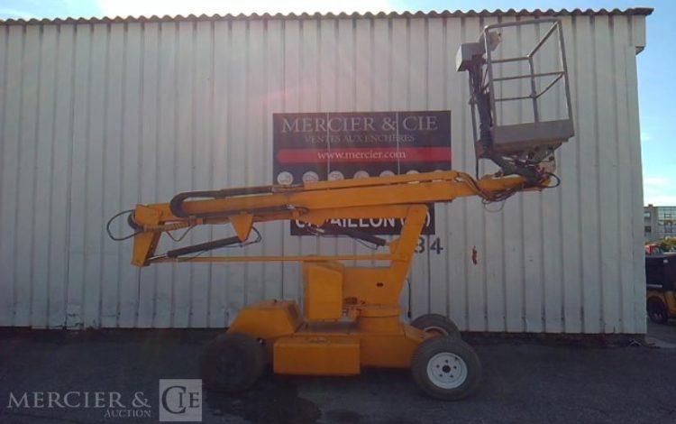 NIFTY NACELLE AUTOMOTRICE ARTICULEE  HR12NDE – 12M – 766H – AN2011  ELE10137