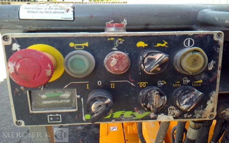NIFTY NACELLE AUTOMOTRICE ARTICULEE  HR12NDE – 12M – 766H – AN2011  ELE10137