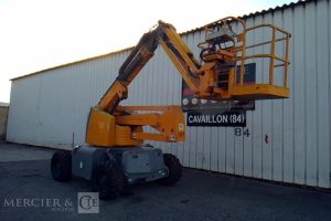 HAULOTTE NACELLE AUTOMOTRICE ARTICULEE HA120PX – 12M – 3847H – AN2018  ELE10228