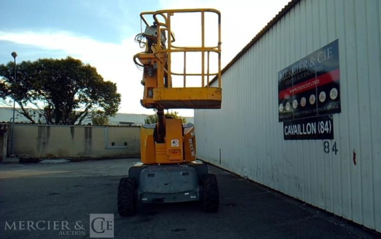 HAULOTTE NACELLE AUTOMOTRICE ARTICULEE HA120PX – 12M – 3847H – AN2018  ELE10228