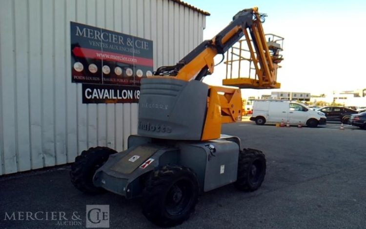 HAULOTTE NACELLE AUTOMOTRICE ARTICULEE HA120PX – 12M – 3847H – AN2018  ELE10228