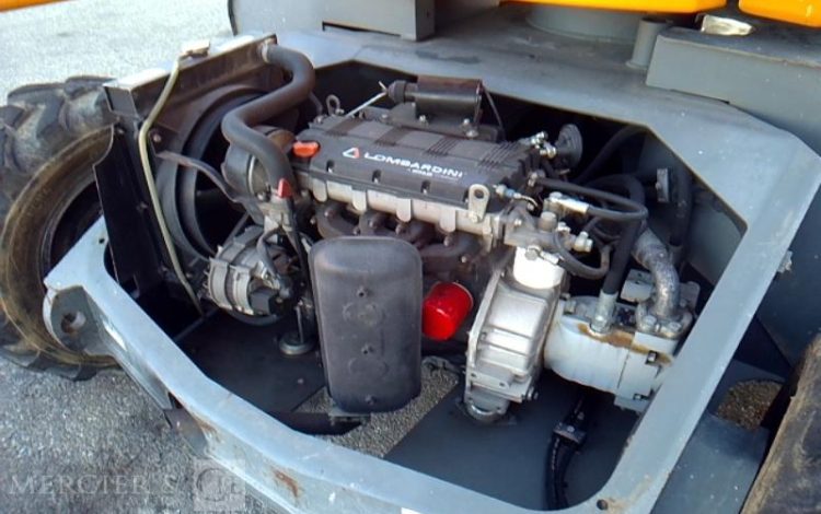 HAULOTTE NACELLE AUTOMOTRICE ARTICULEE HA120PX – 12M – 3847H – AN2018  ELE10228