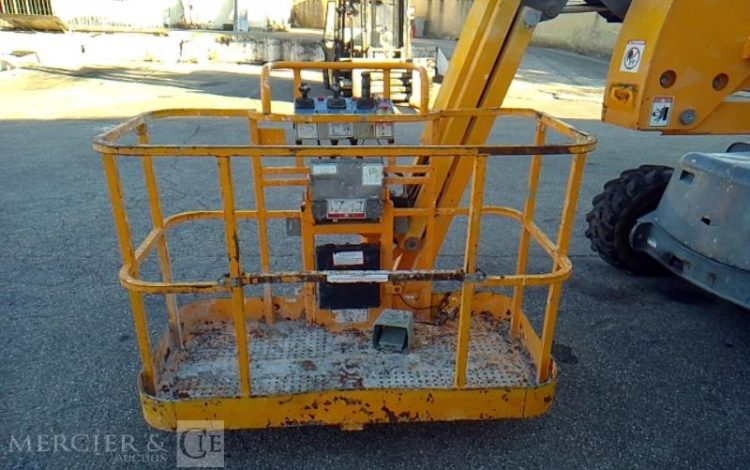 HAULOTTE NACELLE AUTOMOTRICE ARTICULEE HA120PX – 12M – 3847H – AN2018  ELE10228