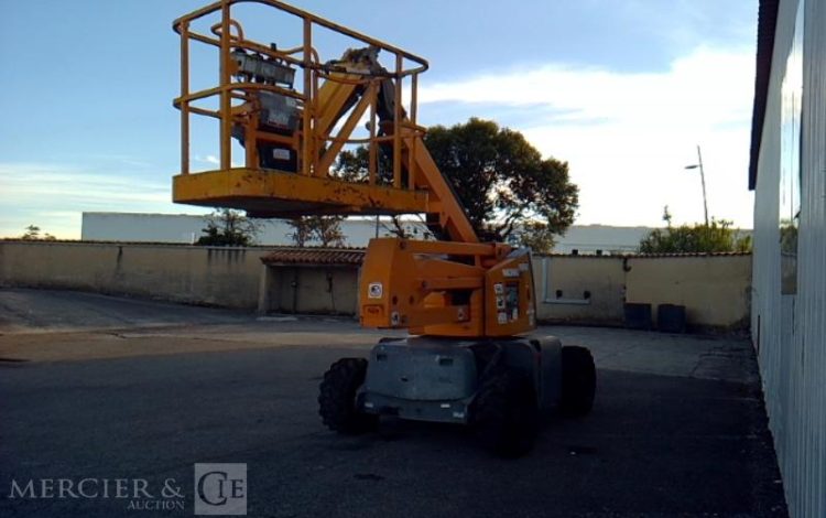 HAULOTTE NACELLE AUTOMOTRICE ARTICULEE HA120PX – 12M – 3847H – AN2018  ELE10228