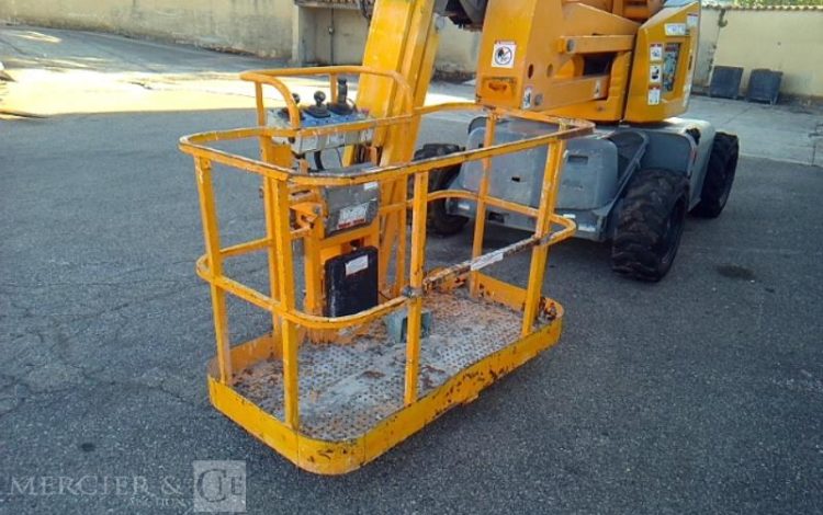 HAULOTTE NACELLE AUTOMOTRICE ARTICULEE HA120PX – 12M – 3847H – AN2018  ELE10228