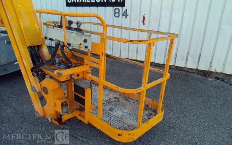 HAULOTTE NACELLE AUTOMOTRICE ARTICULEE HA120PX – 12M – 3847H – AN2018  ELE10228