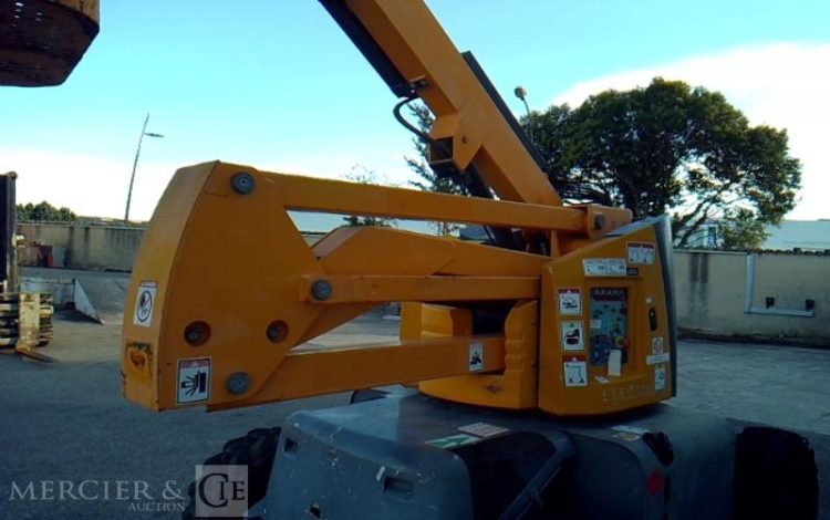 HAULOTTE NACELLE AUTOMOTRICE ARTICULEE HA120PX – 12M – 3847H – AN2018  ELE10228