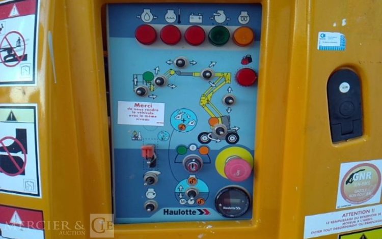 HAULOTTE NACELLE AUTOMOTRICE ARTICULEE HA120PX – 12M – 3847H – AN2018  ELE10228