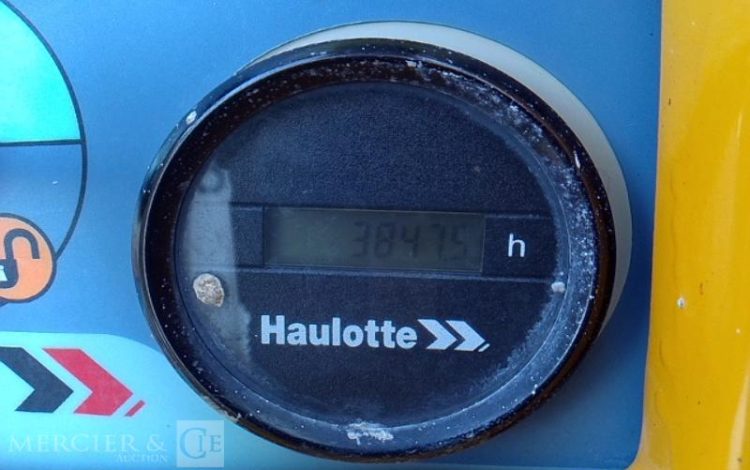 HAULOTTE NACELLE AUTOMOTRICE ARTICULEE HA120PX – 12M – 3847H – AN2018  ELE10228