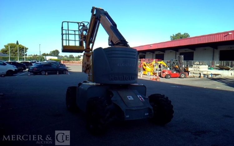 HAULOTTE NACELLE AUTOMOTRICE ARTICULEE HA120PX – 12M – 3847H – AN2018  ELE10228