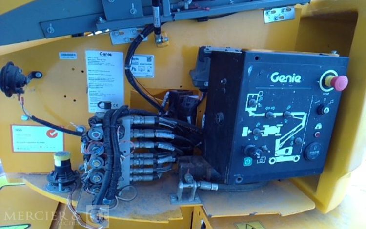 GENIE NACELLE TELESCOPIQUE ARTICULEE Z33/18 – 10M – 578H – AN2018  ELE10301