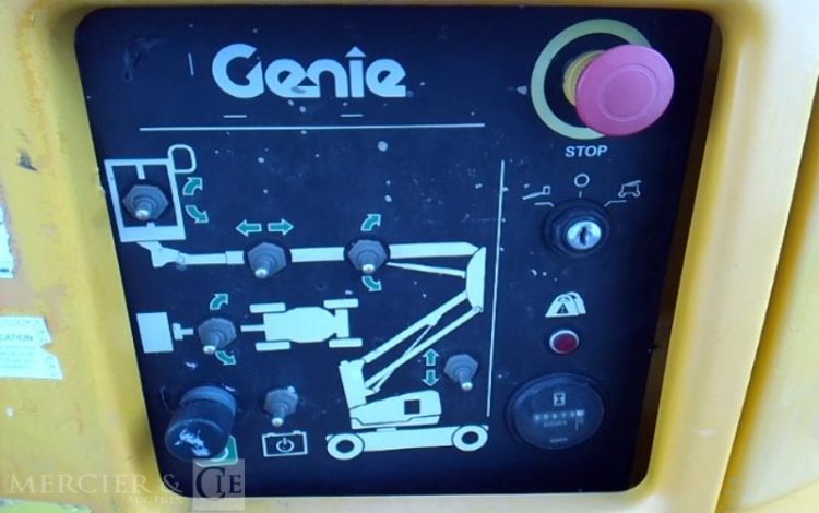 GENIE NACELLE TELESCOPIQUE ARTICULEE Z33/18 – 10M – 578H – AN2018  ELE10301