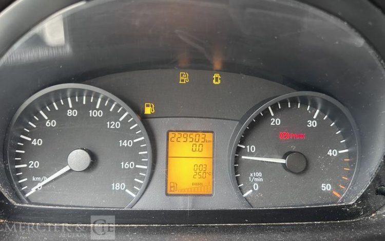 MERCEDES SPRINTER  EP-396-VN