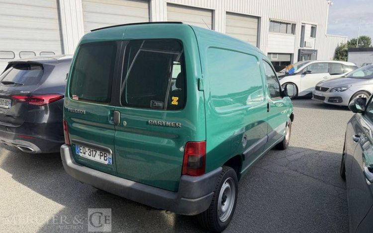 PEUGEOT PARTNER  EQ-317-PB