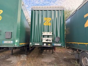 KRONE SEMI REMORQUE PLSC  EQ-352-VT
