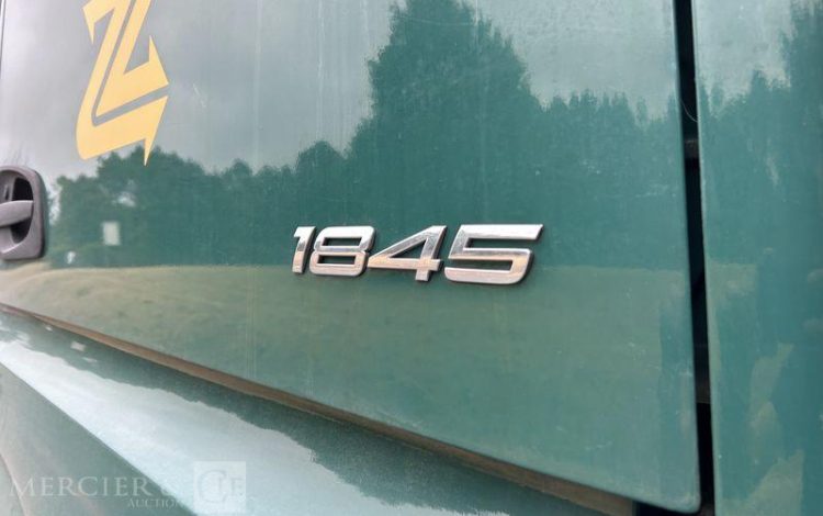 MERCEDES TRACTEUR  ET-427-EJ