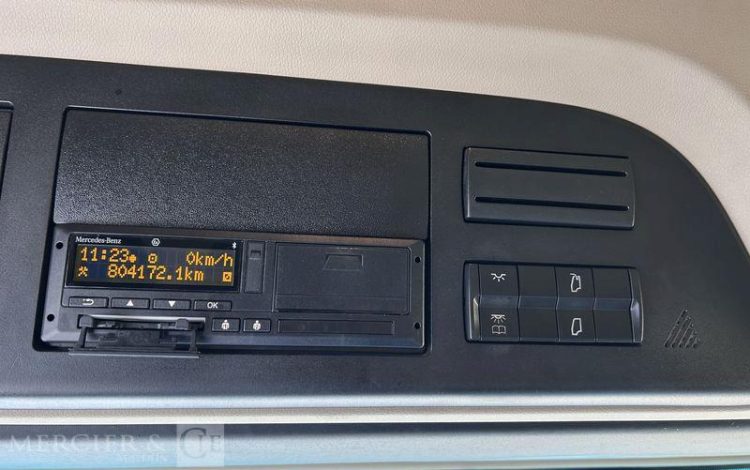 MERCEDES TRACTEUR  ET-427-EJ