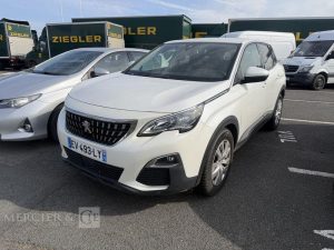 PEUGEOT 3008 1.6 BLUEHDI 120ch ACTIVE BUSINESS EAT BLANC EV-493-LY