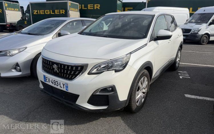 PEUGEOT 3008 1.6 BLUEHDI 120ch ACTIVE BUSINESS EAT BLANC EV-493-LY