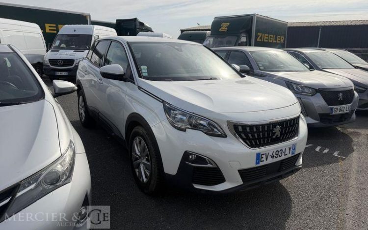 PEUGEOT 3008 1.6 BLUEHDI 120ch ACTIVE BUSINESS EAT BLANC EV-493-LY