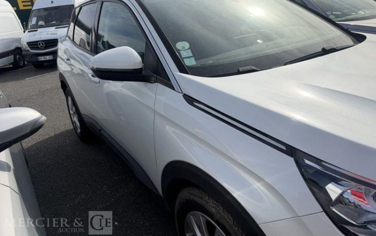 PEUGEOT 3008 1.6 BLUEHDI 120ch ACTIVE BUSINESS EAT BLANC EV-493-LY