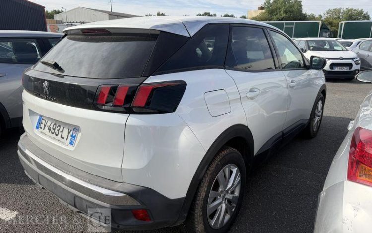 PEUGEOT 3008 1.6 BLUEHDI 120ch ACTIVE BUSINESS EAT BLANC EV-493-LY