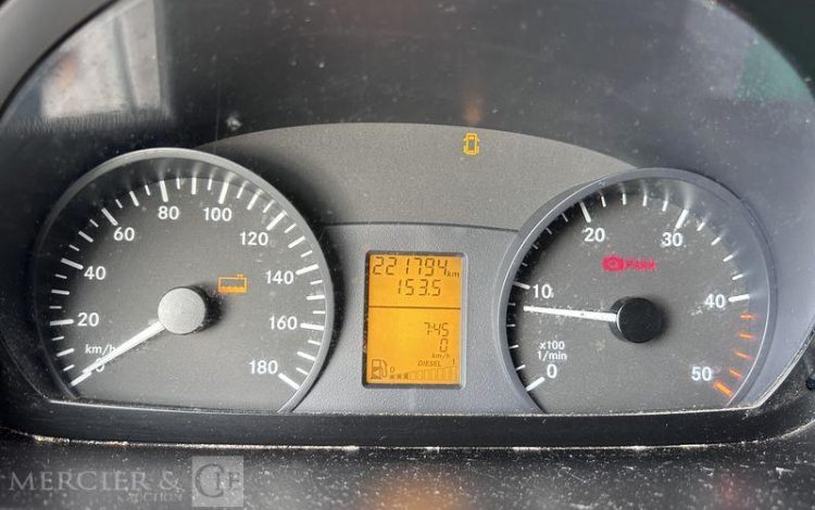 MERCEDES SPRINTER  EV-615-AZ