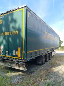 KRONE SEMI REMORQUE PLSC  EZ-942-KK