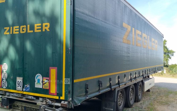 KRONE SEMI REMORQUE PLSC  EZ-942-KK