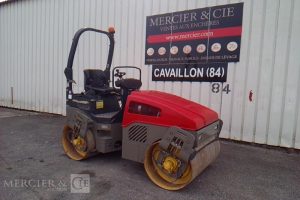 BOMAG ROULEAU DOUBLE BILLES BW 120  AD-4 – 1424H – AN2015  F360H001