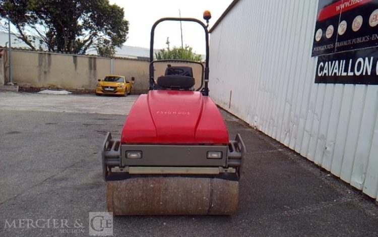 BOMAG ROULEAU DOUBLE BILLES BW 120  AD-4 – 1424H – AN2015  F360H001