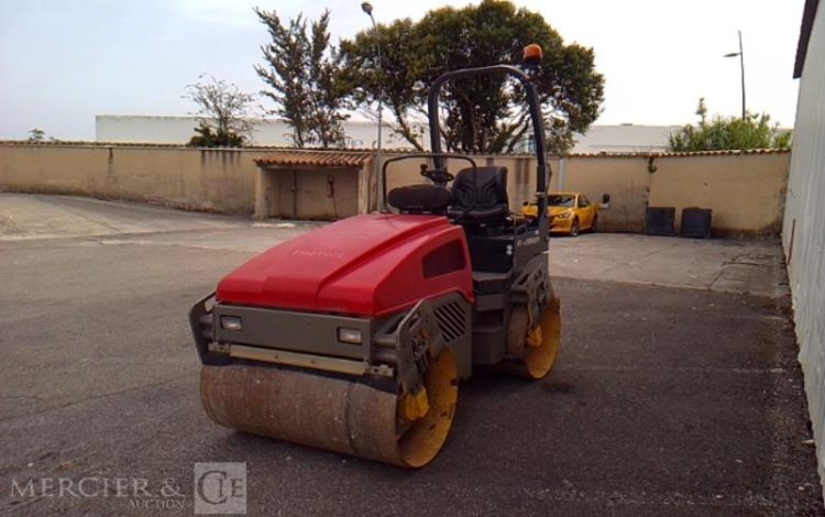 BOMAG ROULEAU DOUBLE BILLES BW 120  AD-4 – 1424H – AN2015  F360H001
