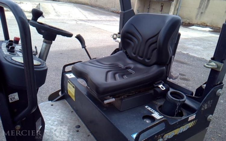 BOMAG ROULEAU DOUBLE BILLES BW 120  AD-4 – 1424H – AN2015  F360H001