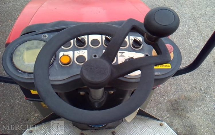 BOMAG ROULEAU DOUBLE BILLES BW 120  AD-4 – 1424H – AN2015  F360H001