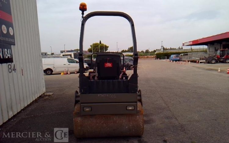 BOMAG ROULEAU DOUBLE BILLES BW 120  AD-4 – 1424H – AN2015  F360H001