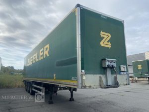 TROUILLET SEMI REMORQUE FOURGON  FA-347-SG