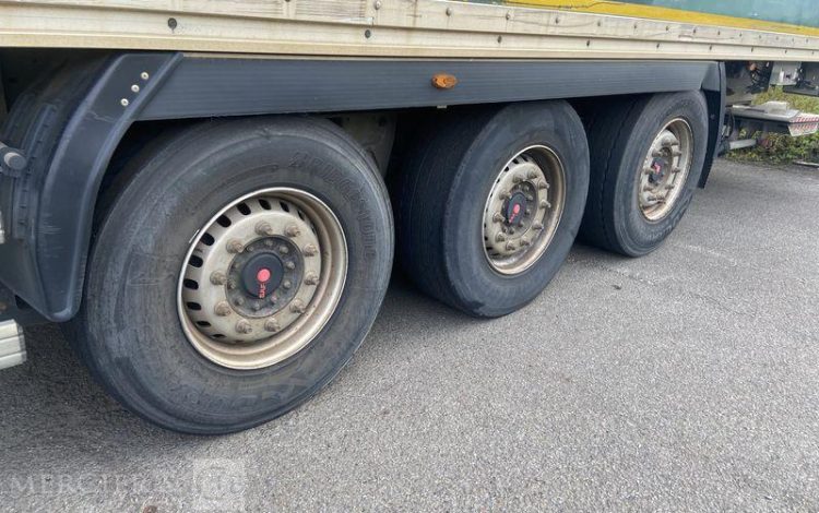 TROUILLET SEMI REMORQUE FOURGON  FA-347-SG