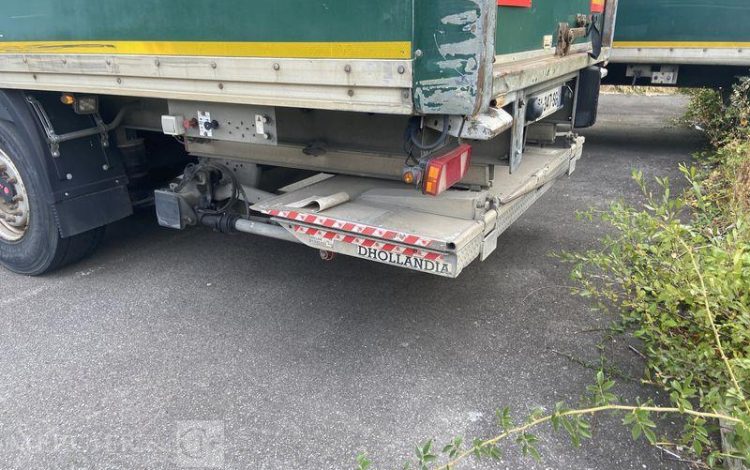 TROUILLET SEMI REMORQUE FOURGON  FA-347-SG