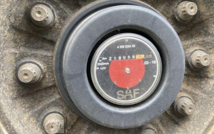 TROUILLET SEMI REMORQUE FOURGON  FA-347-SG