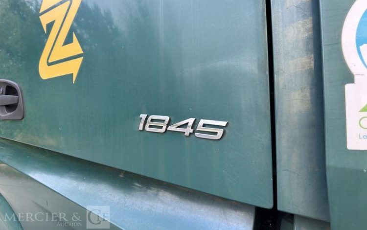 MERCEDES TRACTEUR  FD-319-FQ