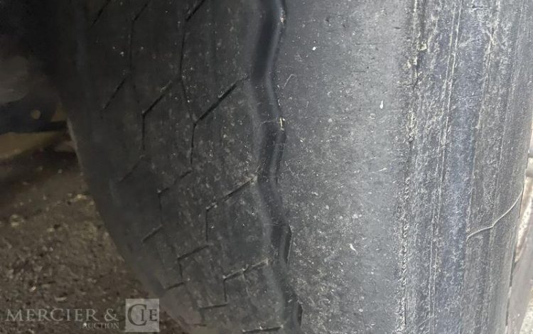 KRONE SEMI REMORQUE  FD-439-CH