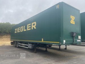 LECITRAIL SEMI REMORQUE FOURGON  FE-055-CT