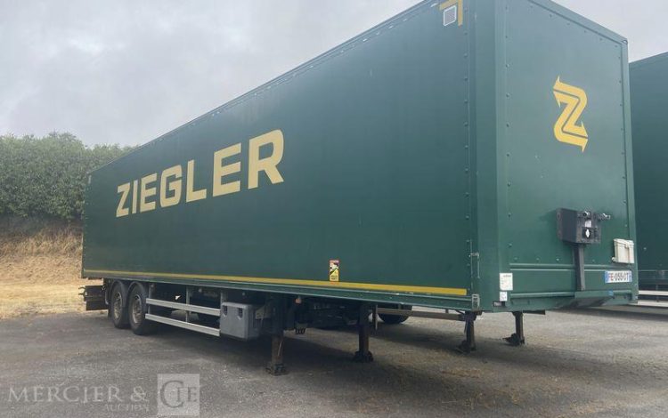 LECITRAIL SEMI REMORQUE FOURGON  FE-055-CT
