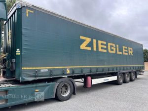KRONE SREM PLSC 3 ESSIEUX 38T HAYON VERT FE-414-VZ