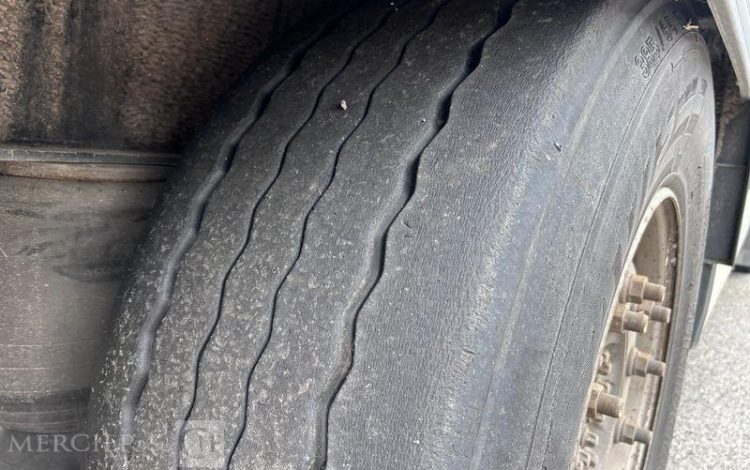 KRONE SREM PLSC 3 ESSIEUX 38T HAYON VERT FE-414-VZ
