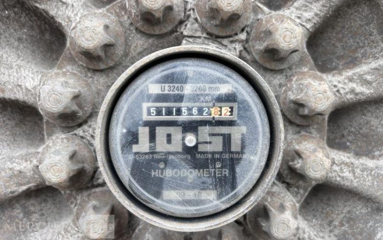KRONE SREM PLSC 3 ESSIEUX 38T HAYON VERT FE-414-VZ