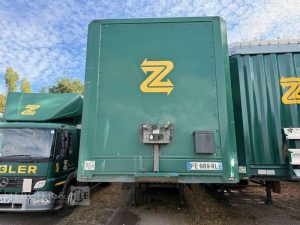 LECITRAILER SEMI REMORQUE FOURGON  FE-989-RL