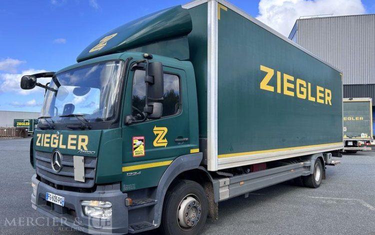 MERCEDES ATEGO  FG-605-PQ
