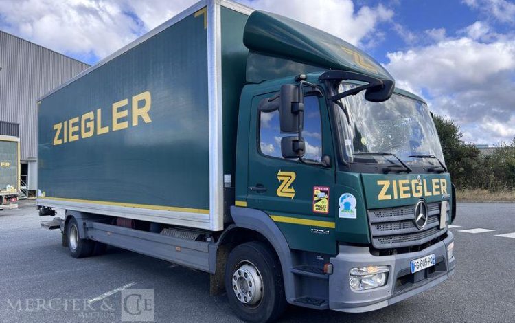 MERCEDES ATEGO  FG-605-PQ